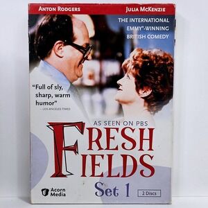 Fresh‎ Fields Set 1 DVD British Comedy Series 1 2 Julia McKenzie Acorn Media PBS